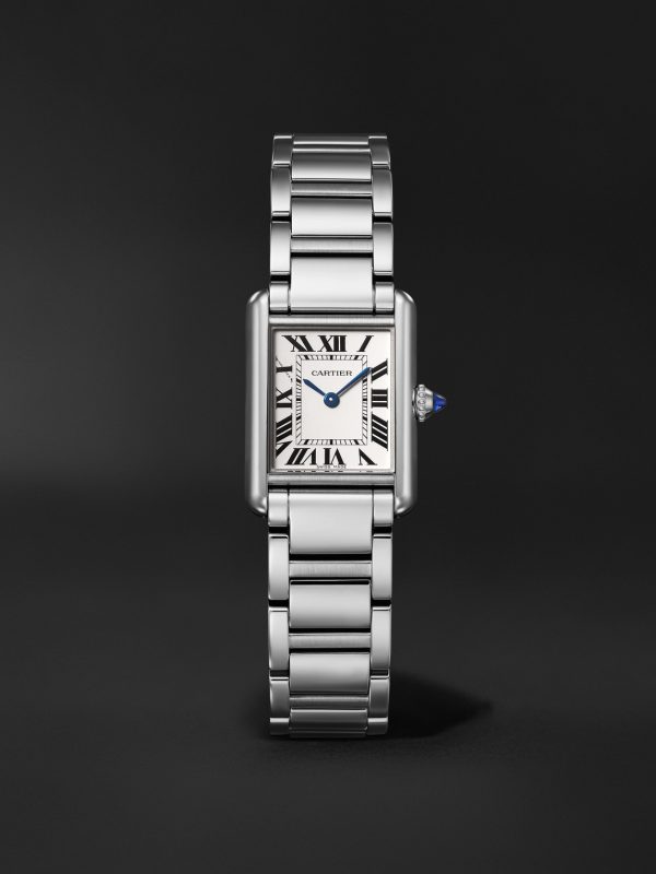 Tank Must de Cartier Small 29.5mm Stainless Steel Watch, Ref. No. WSTA0107 Tank Must de Cartier Small 29.5mm Stainless Steel Watch, Ref. No. WSTA0107