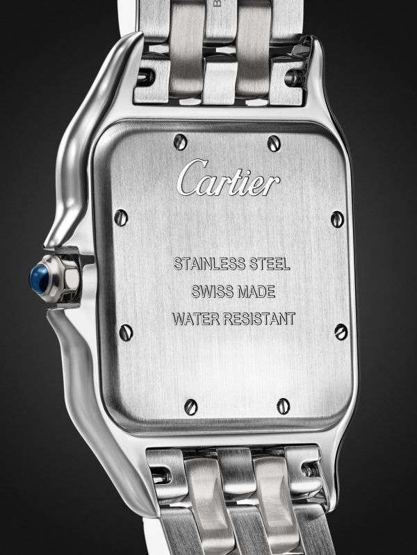 Panthère de Cartier Large 42mm Stainless Steel Watch, Ref. No. W2PN0016 - BK Panthère de Cartier Large 42mm Stainless Steel Watch, Ref. No. W2PN0016 - BK
