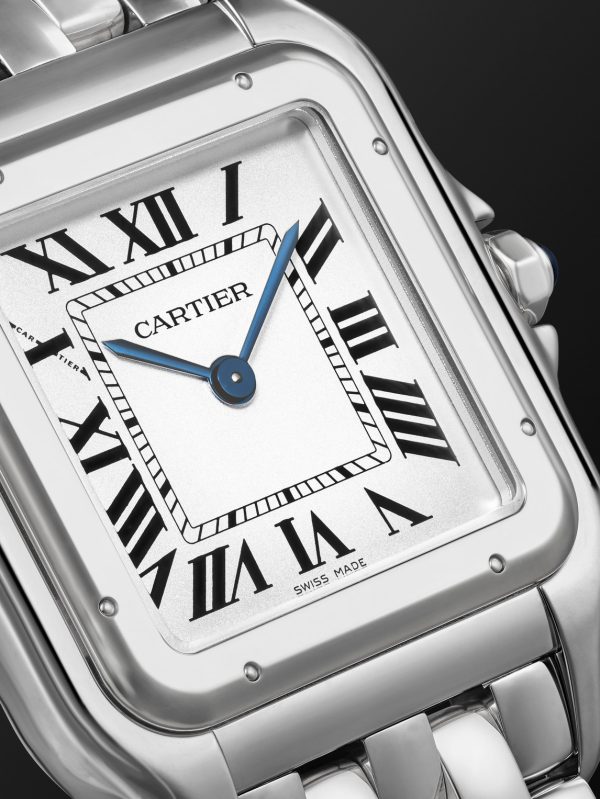 Panthère de Cartier Large 42mm Stainless Steel Watch, Ref. No. W2PN0016 - CU Panthère de Cartier Large 42mm Stainless Steel Watch, Ref. No. W2PN0016 - CU