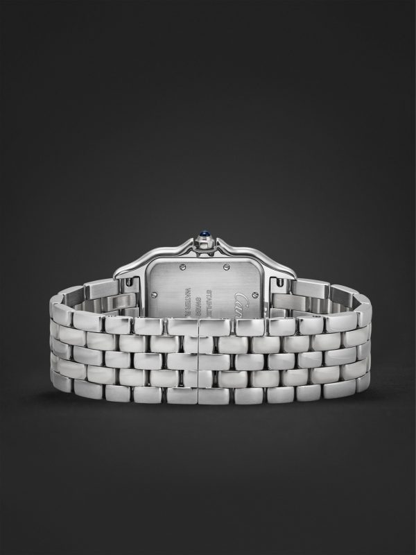 Panthère de Cartier Large 42mm Stainless Steel Watch, Ref. No. W2PN0016 - E2 Panthère de Cartier Large 42mm Stainless Steel Watch, Ref. No. W2PN0016 - E2