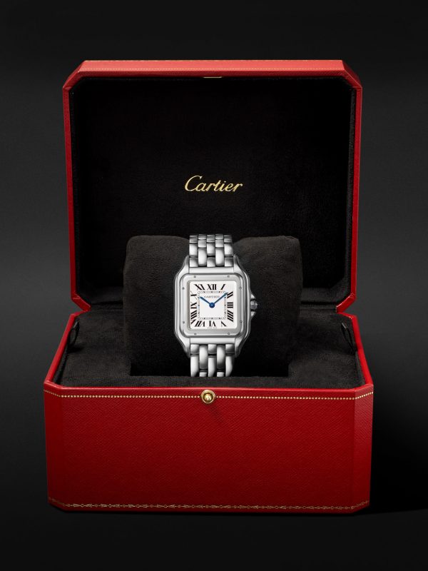 Panthère de Cartier Large 42mm Stainless Steel Watch, Ref. No. W2PN0016 - E3 Panthère de Cartier Large 42mm Stainless Steel Watch, Ref. No. W2PN0016 - E3