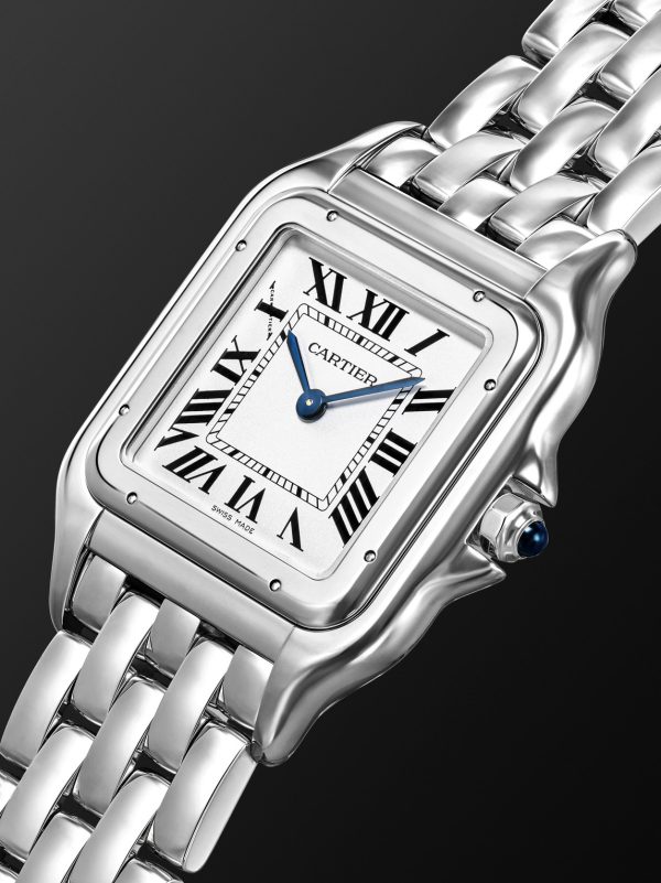 Panthère de Cartier Large 42mm Stainless Steel Watch, Ref. No. W2PN0016 - FR Panthère de Cartier Large 42mm Stainless Steel Watch, Ref. No. W2PN0016 - FR