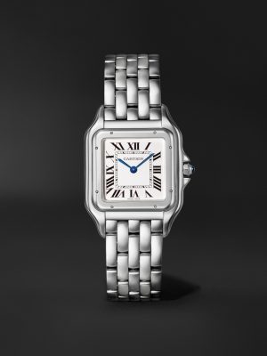 Panthère de Cartier Large 42mm Stainless Steel Watch, Ref. No. W2PN0016