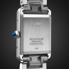 Tank Must de Cartier Large SolarBeat™ 33.7mm Stainless Steel Watch, Ref. No. WSTA0122 - BK Tank Must de Cartier Large SolarBeat™ 33.7mm Stainless Steel Watch, Ref. No. WSTA0122 - BK