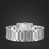 Tank Française Medium 32mm Stainless Steel Watch, Ref. No. WSTA0105 - E2