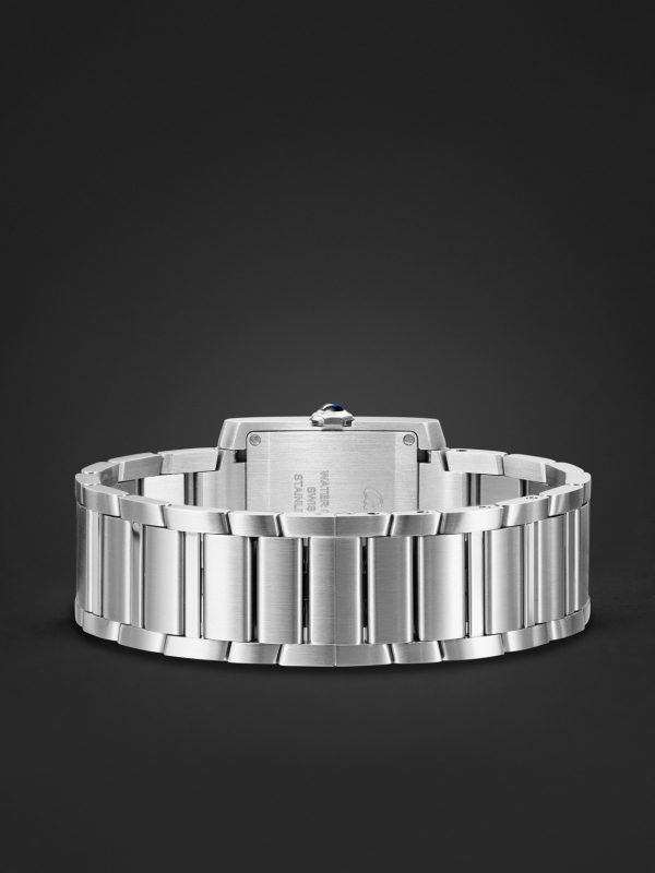 Tank Française Medium 32mm Stainless Steel Watch, Ref. No. WSTA0105 - E2