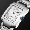 Tank Française Medium 32mm Stainless Steel Watch, Ref. No. WSTA0105 - FR