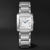 Tank Française Medium 32mm Stainless Steel Watch, Ref. No. WSTA0105