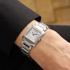 Tank Française Medium 32mm Stainless Steel Watch, Ref. No. WSTA0105 - OU