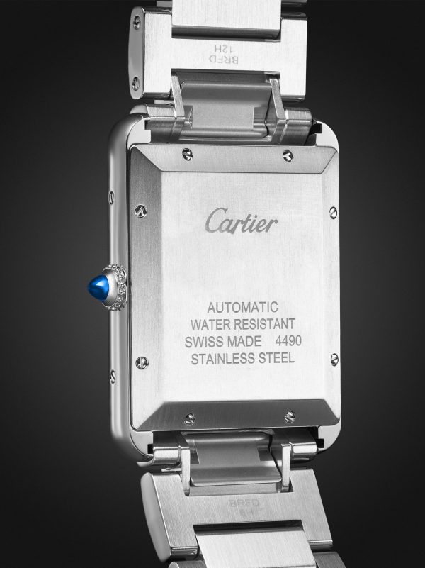Tank Must Extra-Large Automatic 31mm Stainless Steel Watch, Ref. No. WSTA0053 - BK Tank Must Extra-Large Automatic 31mm Stainless Steel Watch, Ref. No. WSTA0053 - BK