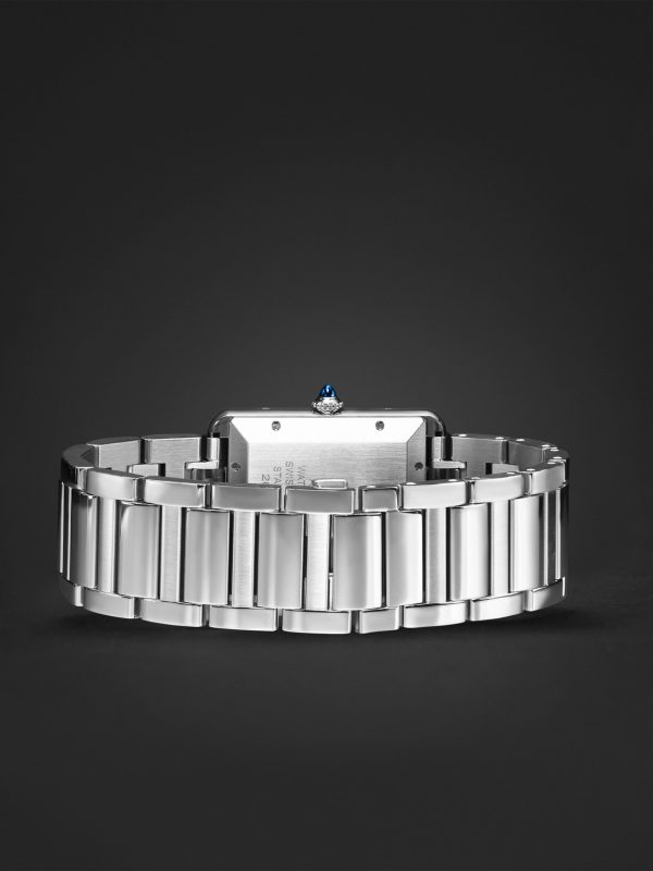 Tank Must Extra-Large Automatic 31mm Stainless Steel Watch, Ref. No. WSTA0053 - E2 Tank Must Extra-Large Automatic 31mm Stainless Steel Watch, Ref. No. WSTA0053 - E2