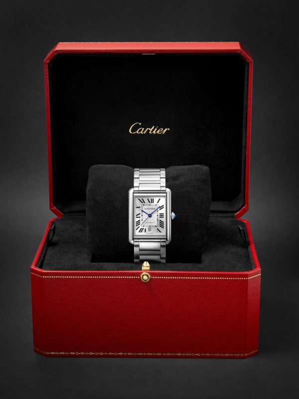 Tank Must Extra-Large Automatic 31mm Stainless Steel Watch, Ref. No. WSTA0053 - E3 Tank Must Extra-Large Automatic 31mm Stainless Steel Watch, Ref. No. WSTA0053 - E3