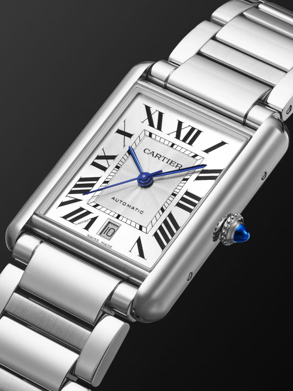 Tank Must Extra-Large Automatic 31mm Stainless Steel Watch, Ref. No. WSTA0053 - FR Tank Must Extra-Large Automatic 31mm Stainless Steel Watch, Ref. No. WSTA0053 - FR