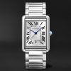 Tank Must Extra-Large Automatic 31mm Stainless Steel Watch, Ref. No. WSTA0053 Tank Must Extra-Large Automatic 31mm Stainless Steel Watch, Ref. No. WSTA0053