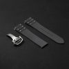 Santos de Cartier Automatic 39.8mm Interchangeable Steel and Rubber Watch, Ref. No. WSSA0037 - E5 Santos de Cartier Automatic 39.8mm Interchangeable Steel and Rubber Watch, Ref. No. WSSA0037 - E5