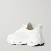 + On Cloudsolo Rubber-Trimmed Mesh Sneakers - BK