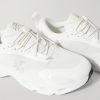 + On Cloudsolo Rubber-Trimmed Mesh Sneakers - CU