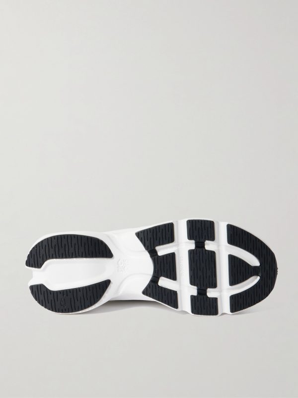 + On Cloudsolo Rubber-Trimmed Mesh Sneakers - E1
