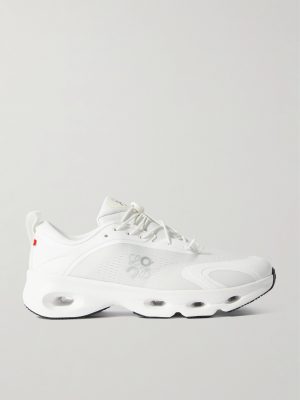 + On Cloudsolo Rubber-Trimmed Mesh Sneakers + On Cloudsolo Rubber-Trimmed Mesh Sneakers