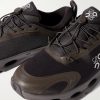 + On 8 Cloudsolo Rubber-Trimmed Mesh Sneakers - CU + On 8 Cloudsolo Rubber-Trimmed Mesh Sneakers - CU