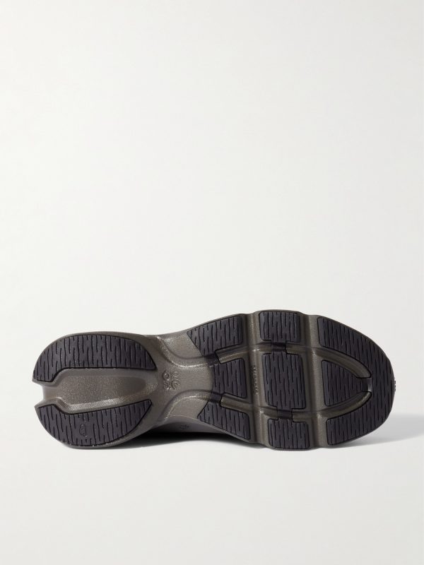 + On 8 Cloudsolo Rubber-Trimmed Mesh Sneakers - E1 + On 8 Cloudsolo Rubber-Trimmed Mesh Sneakers - E1