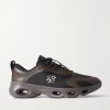 + On 8 Cloudsolo Rubber-Trimmed Mesh Sneakers + On 8 Cloudsolo Rubber-Trimmed Mesh Sneakers