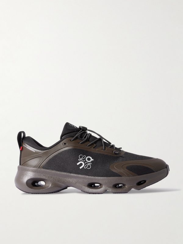 + On 8 Cloudsolo Rubber-Trimmed Mesh Sneakers + On 8 Cloudsolo Rubber-Trimmed Mesh Sneakers