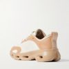 + On Cloudsolo Rubber-Trimmed Mesh Sneakers - BK