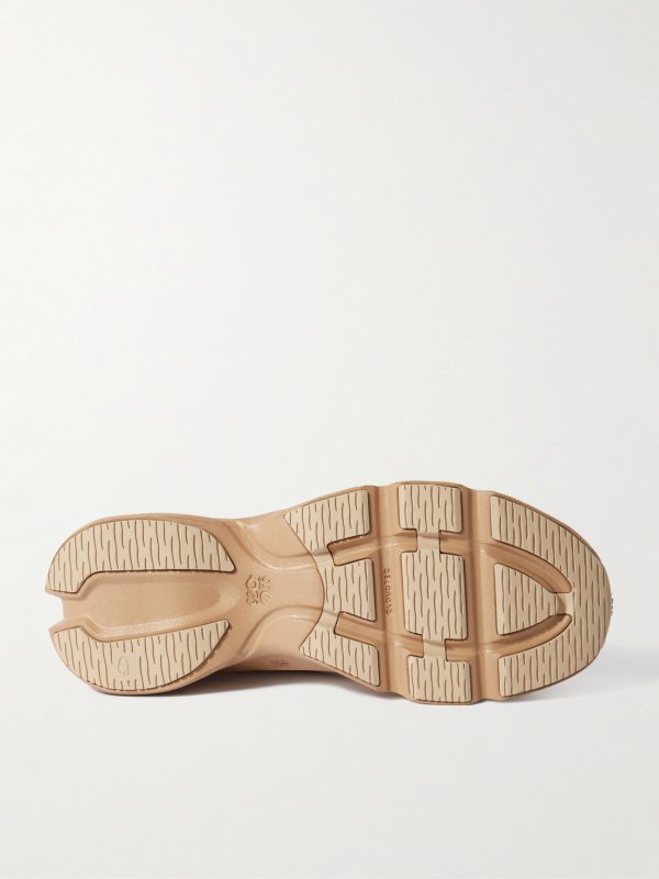 + On Cloudsolo Rubber-Trimmed Mesh Sneakers - E1