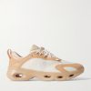 + On Cloudsolo Rubber-Trimmed Mesh Sneakers