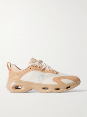 + On Cloudsolo Rubber-Trimmed Mesh Sneakers + On Cloudsolo Rubber-Trimmed Mesh Sneakers