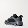 + On Cloudsolo Rubber-Trimmed Mesh Sneakers - BK