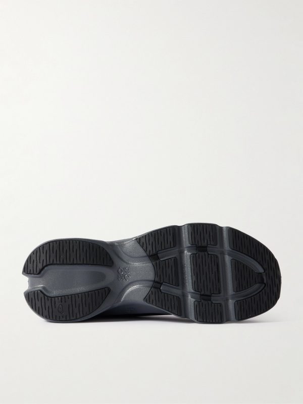 + On Cloudsolo Rubber-Trimmed Mesh Sneakers - E1