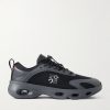 + On Cloudsolo Rubber-Trimmed Mesh Sneakers