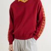 Ribbed Cotton Polo Sweater - FR Ribbed Cotton Polo Sweater - FR