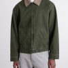 Corduroy-Trimmed Denim Jacket - FR Corduroy-Trimmed Denim Jacket - FR