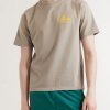 Unisphere Logo-Print Cotton-Jersey T-Shirt - FR Unisphere Logo-Print Cotton-Jersey T-Shirt - FR
