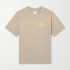 Unisphere Logo-Print Cotton-Jersey T-Shirt Unisphere Logo-Print Cotton-Jersey T-Shirt