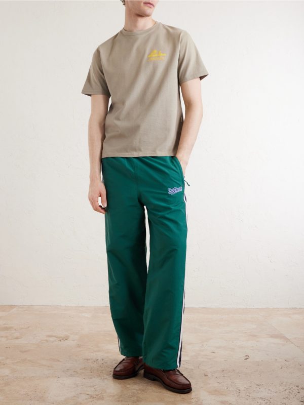 Unisphere Logo-Print Cotton-Jersey T-Shirt - OU Unisphere Logo-Print Cotton-Jersey T-Shirt - OU