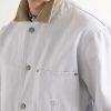 Corduroy-Trimmed Denim Jacket - CU