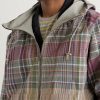 Reversible Checked Shell Windbreaker Jacket - CU Reversible Checked Shell Windbreaker Jacket - CU