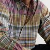 Checked Cotton Shirt - CU Checked Cotton Shirt - CU