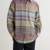 Checked Cotton Shirt - FR Checked Cotton Shirt - FR