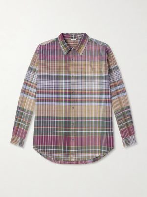 Checked Cotton Shirt