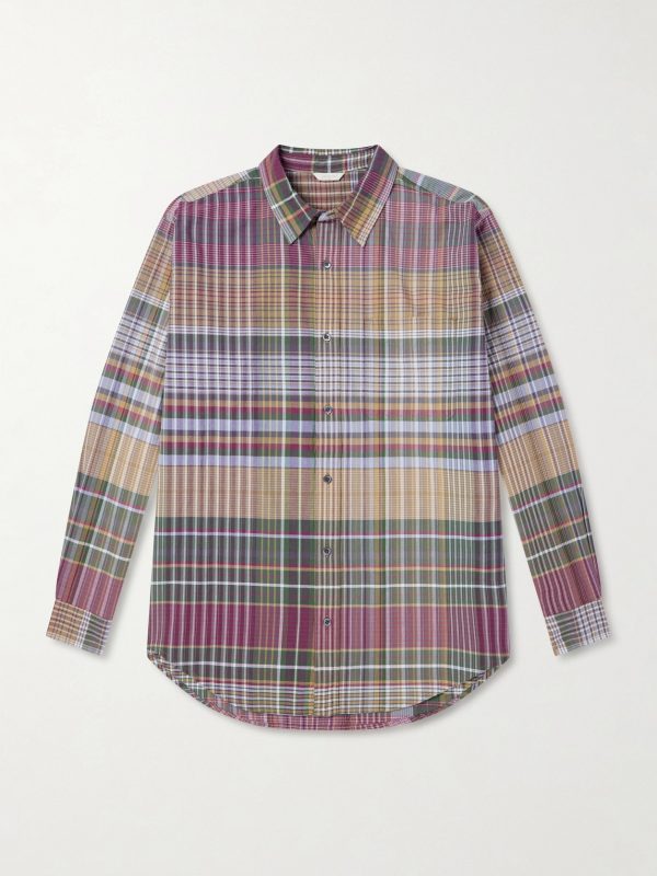 Checked Cotton Shirt Checked Cotton Shirt
