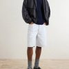 Ribbed Cotton-Blend Bouclé Polo Shirt - OU