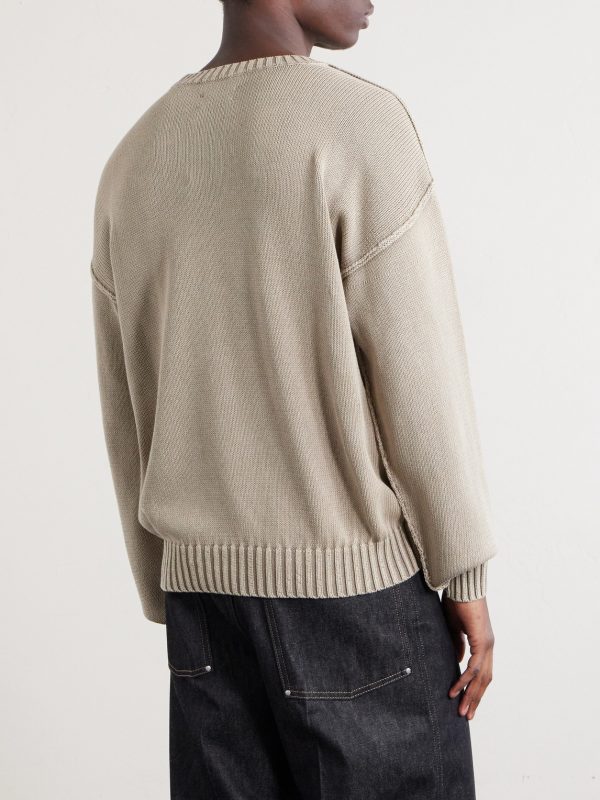 Cotton Sweater - BK Cotton Sweater - BK