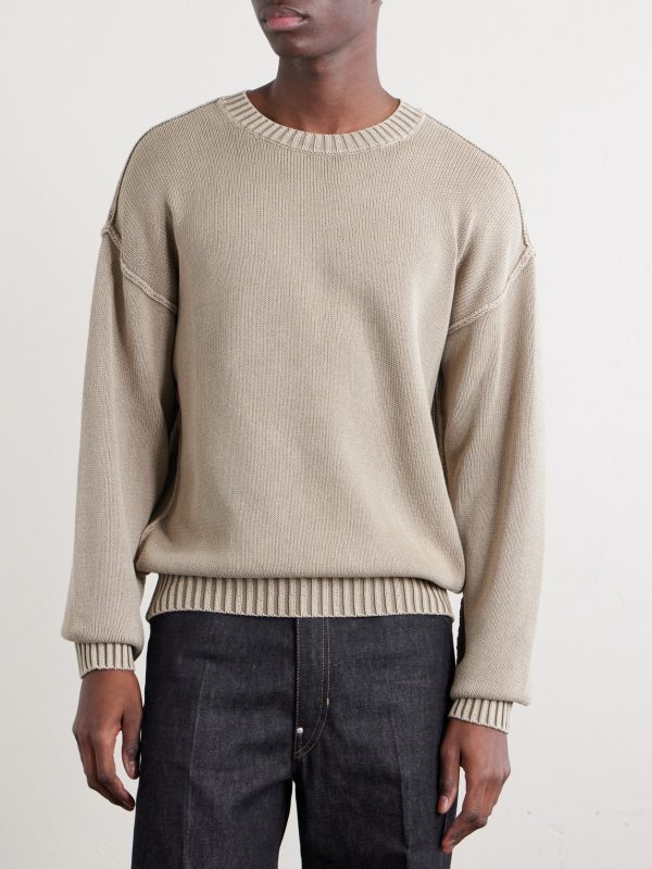 Cotton Sweater - FR Cotton Sweater - FR