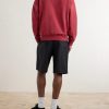 Cotton-Jersey Zip-Up Hoodie - BK Cotton-Jersey Zip-Up Hoodie - BK