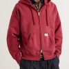 Cotton-Jersey Zip-Up Hoodie - FR Cotton-Jersey Zip-Up Hoodie - FR